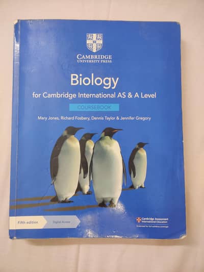 Biology for Cambridge international AS & A Level (5th edition)