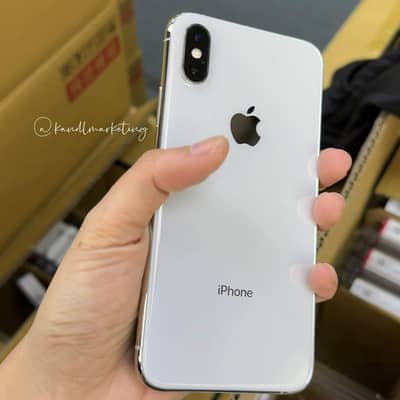 iPhone x 256 GB my WhatsApp number 0324-12-95-120