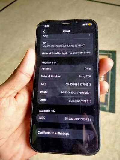 iphone 12 Factory unlock 64gb