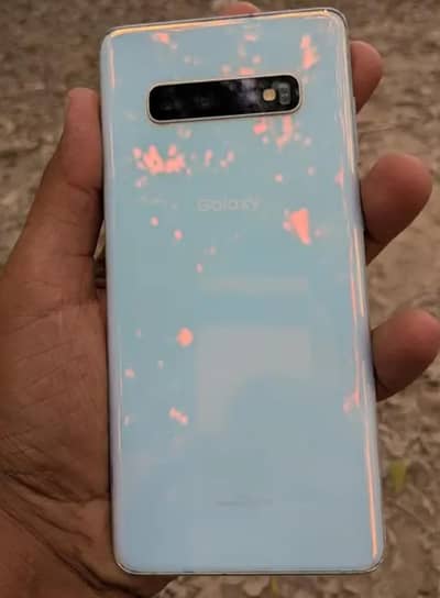 Samsung s10plus  8,128 gb ram  Exchange possible with iphone