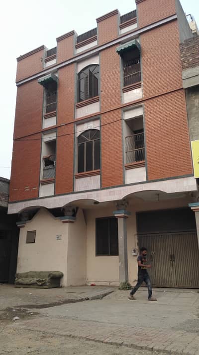 3.5 Marla Commercial Triple Storey Building For Sale For Sale Very Prime Location At Township