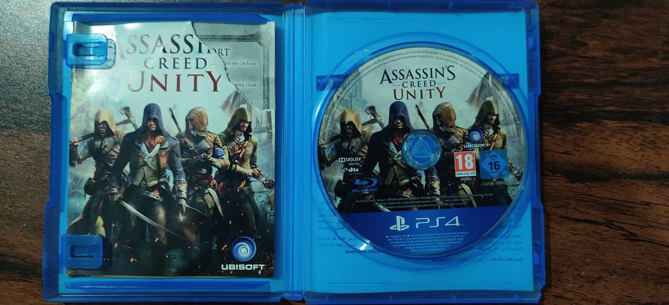 Title: PS4 Games Bundle 1