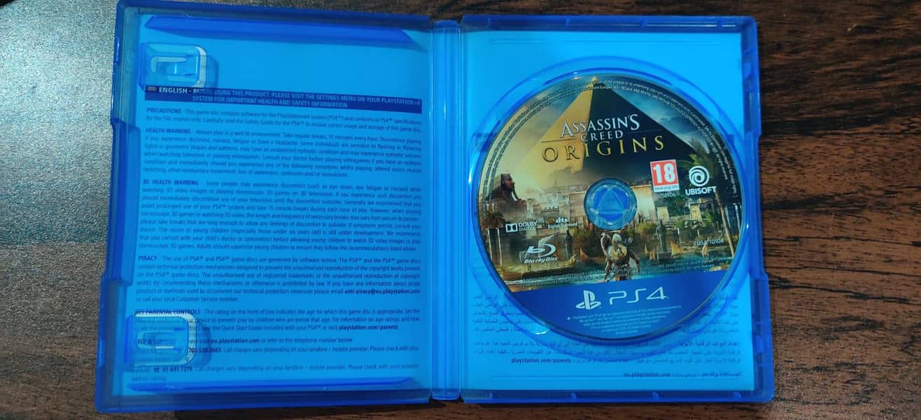 Title: PS4 Games Bundle 4