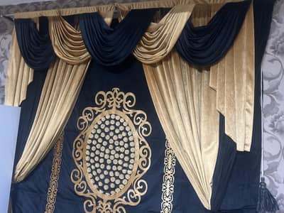 A brand new curtain
