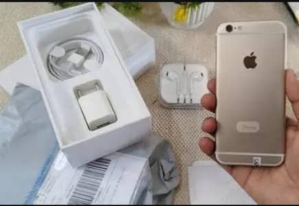 iphone 6 s plus 128 GB my WhatsApp number 03 20 24 100 47