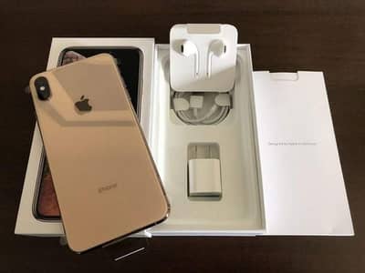 iphone XS Max 256GB PTA Approved