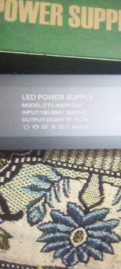 led power supy 400 watt