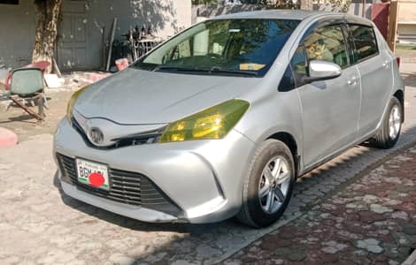 Toyota Vitz 2014-18