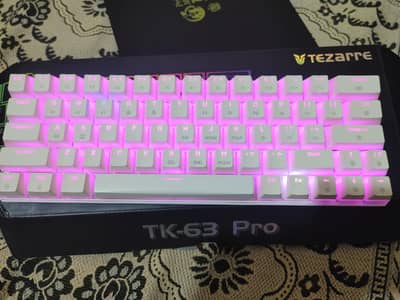 tezarre tk63 pro( brown switches)