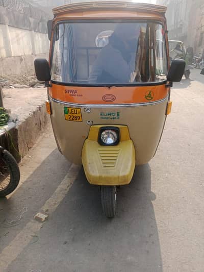 Siwa Rickshaw 2017 model for sale