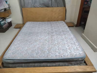 Bed Set from Habitt on Sale without mattress