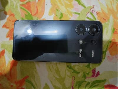 Redmi note 13 8GB 256GB complete box