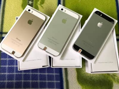 iPhone 5s PTA Approved 64GB Jo Colour Chahye Mill Jaega