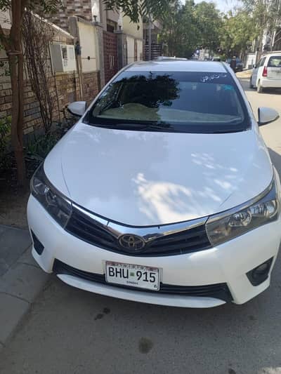 Toyota Corolla Altis Model 2017
