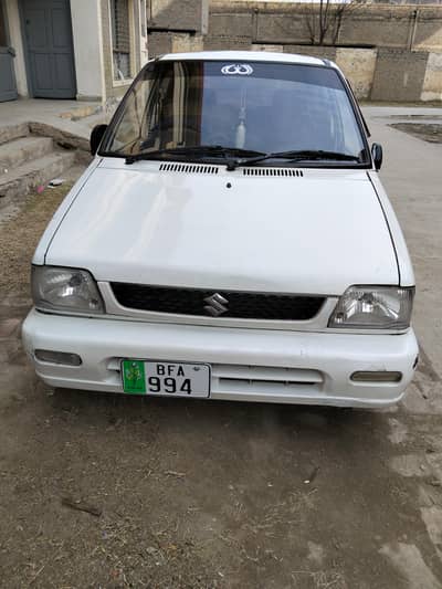 Suzuki mehran 2007 model excellent condition