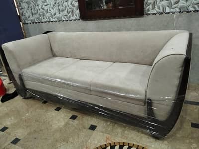 White Coloured Sofa Set