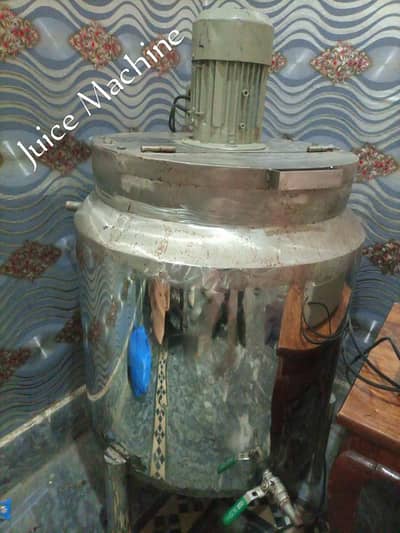 Complete Mango Juice Machine Setup for Small Business
