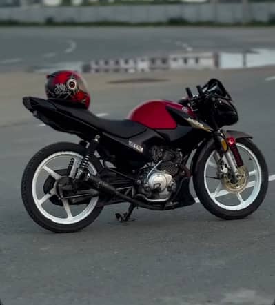 Yamaha YBR 125 2018 – Modified Beast – SC Exhaust + Fire Kit