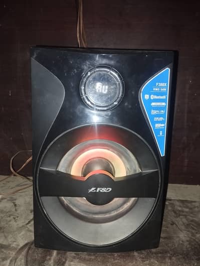 Speaker woofer Model F&D
