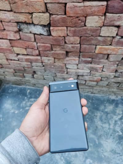 Google Pixel 6 Pta Proof