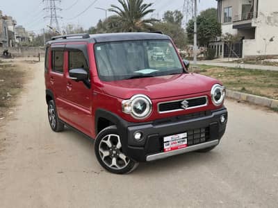 Suzuki Hustler 2024 J Styl 2 Turbo Hybrid