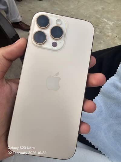 Iphone 16 pro max jv