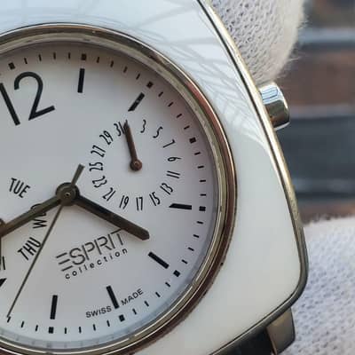 Esprit Tyche IP coating + Tech ceramic Multifunction watch.