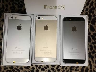iPhone 5s PTA Approved 64GB Full Box Jo Colour Chahye Mill Jaega