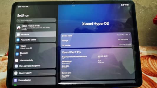 Xiaomi Pad 7 Pro 12+4/256