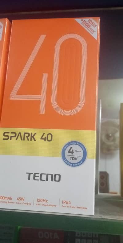 Tecno Spark 40 6+6/128