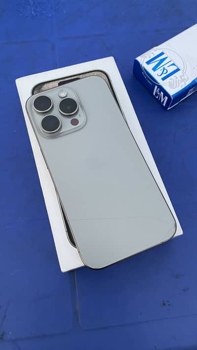 15 pro non pta factory unlock 128 Gb