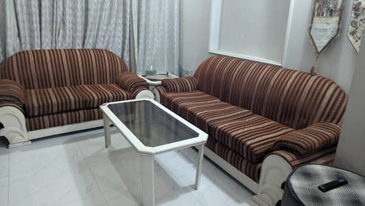 7 Seater Sofa set with tables