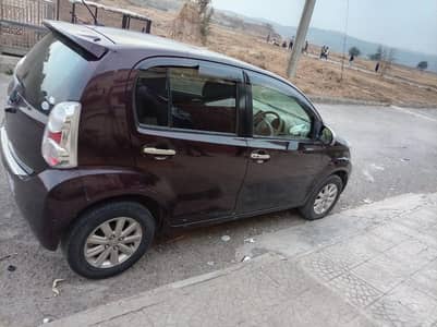 Toyota passo 2012 model 2014 registered
