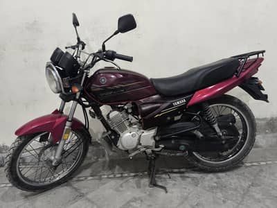 Yamaha YB 125Z