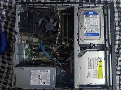 AMD A8 9TH gen Gaming PC with 8gb ddr4 ram and 500gb hard disk