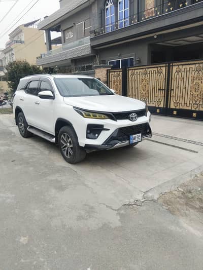 Toyota Fortuner sigma 2.8 for sale