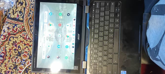 Acer spin 511(360)4/32chrome book laptop touch screen 