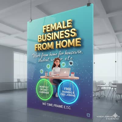 business hiring team for females