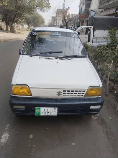 Suzuki Mehran 2010