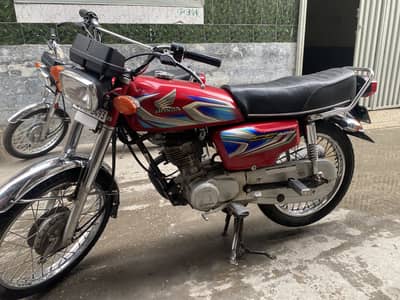 Honda 125 2022
