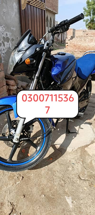 yamaha ybr urjent sale 24 model lush bike on hand