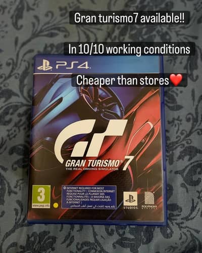 Gran Turismo 7 PS4