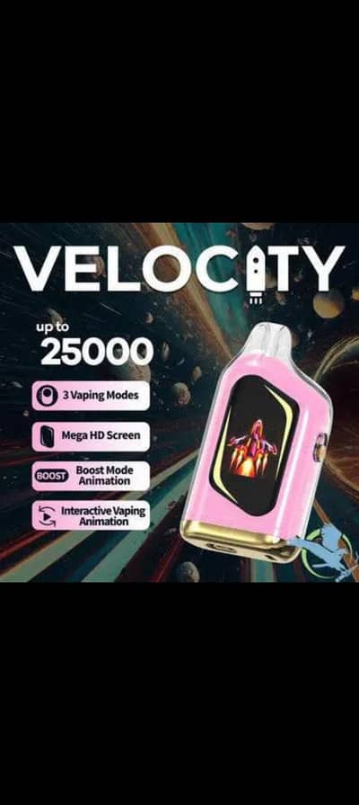 25000 puffs and rechargeable