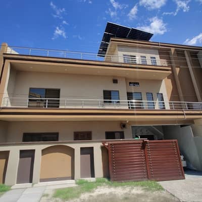 Newcity Phase 2 Wah Cantt 5.9 Marla Corner House Solor and Gas installed