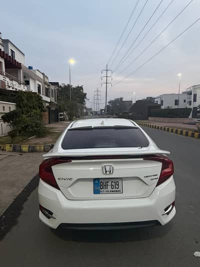 honda civic 2020 model