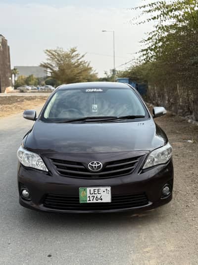 Toyota GLi 2012 model