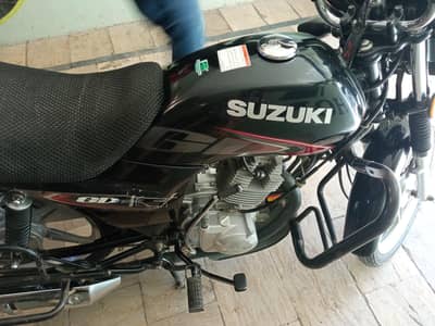 Suzuki 110 Model 2022