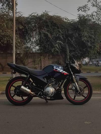Yamaha YBR 2016 Model Fully modified for sale