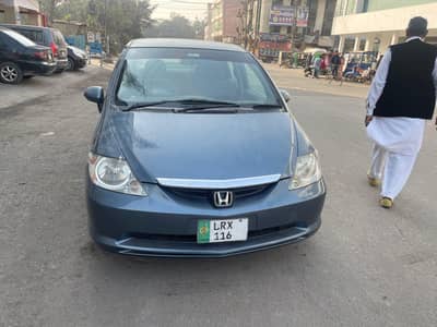 Honda city 2004 model