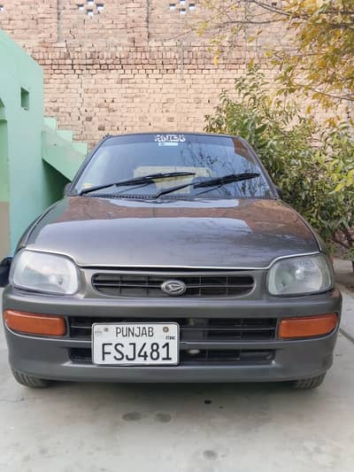 Daihatsu Coure 2005 Model